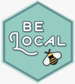 BeLocal Business Community Badge